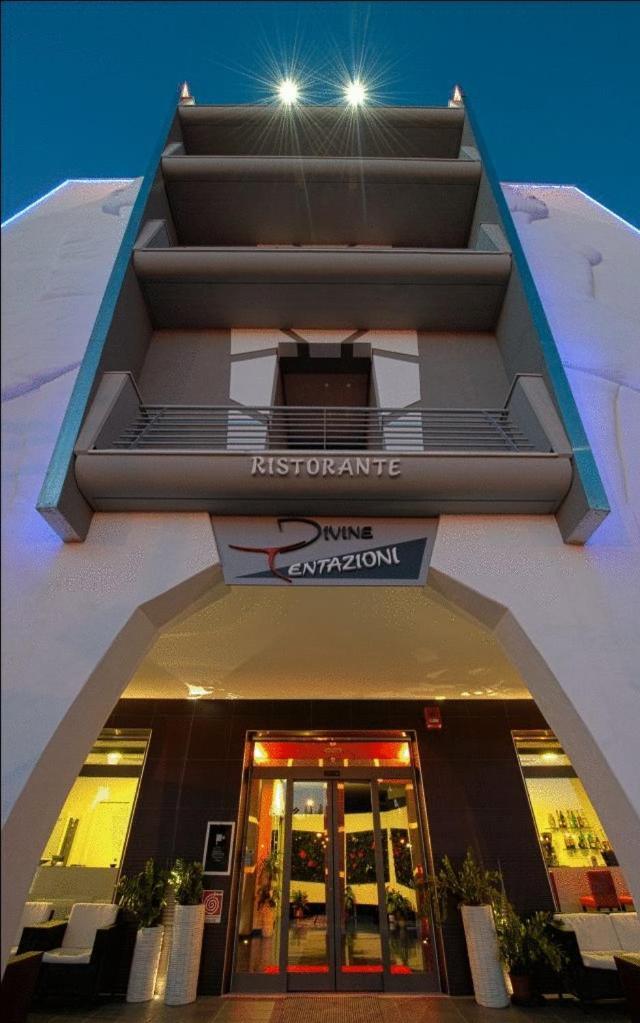 Eden Hotel Σαν Σάλβο Εξωτερικό φωτογραφία